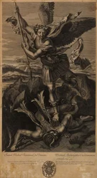 Saint Michel victorieux du Démon